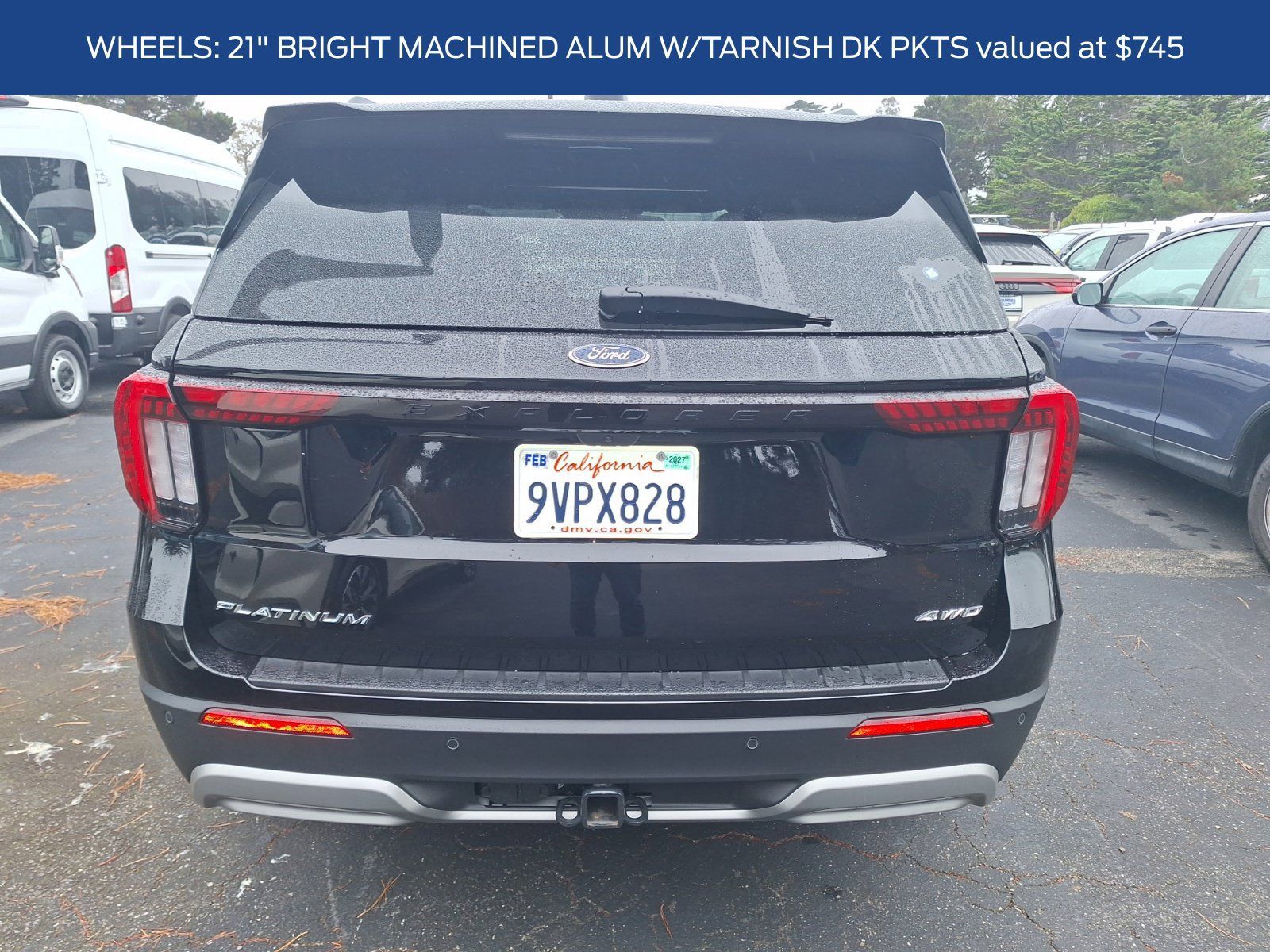 Used 2026 Ford Explorer Platinum w/ LUX Leather Package AWD/4WD image 7