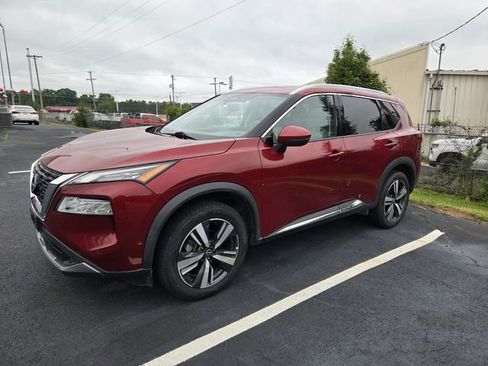 Used 2023 Nissan Rogue SL w/ SL Premium Package AWD/4WD image 8