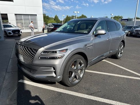 Used 2023 Genesis GV80 3.5T w/ Prestige Package AWD/4WD image 2