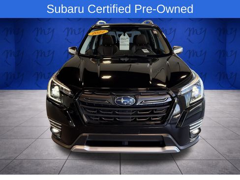 Certified 2022 Subaru Forester Touring w/ Popular Package #3 AWD/4WD image 3