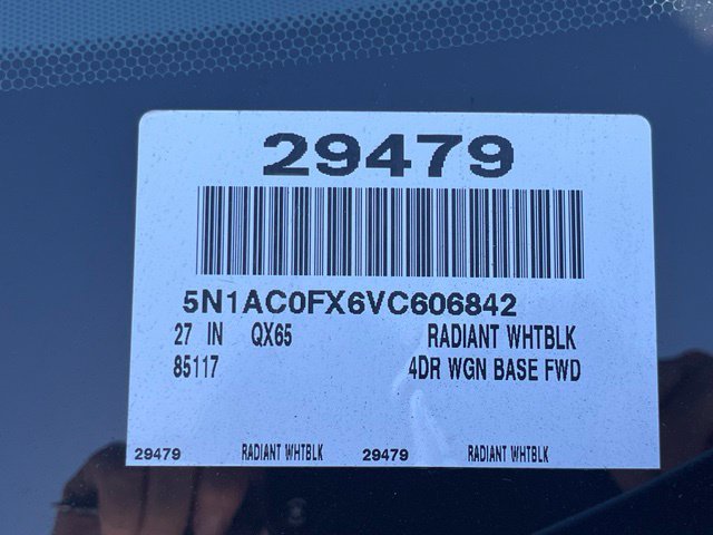 New 2027 INFINITI QX65 Sport w/ Cargo Package AWD/4WD image 34