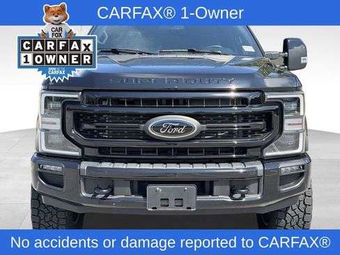 Used 2022 Ford F350 Lariat w/ Black Appearance Package AWD/4WD image 2