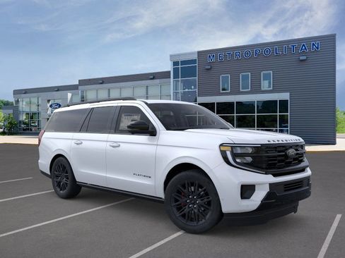 New 2025 Ford Expedition Max Platinum w/ Stealth Performance Package image 7