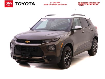 Used 2022 Chevrolet TrailBlazer ACTIV w/ Technology Package