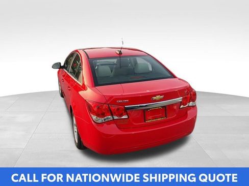 Used 2016 Chevrolet Cruze LT w/ Sun And Sound Package FWD image 4