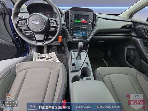 Certified 2024 Subaru Crosstrek 2.0i w/ Popular Package #1A image 12