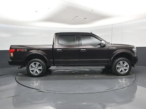 Used 2018 Ford F150 Platinum w/ Equipment Group 701A Luxury AWD/4WD image 2