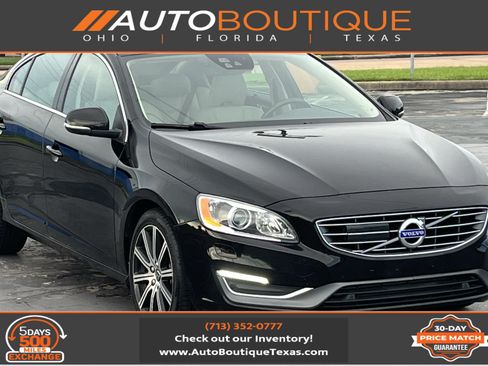 Used 2017 Volvo S60 T5 Inscription Platinum w/ Climate Package AWD/4WD image 1