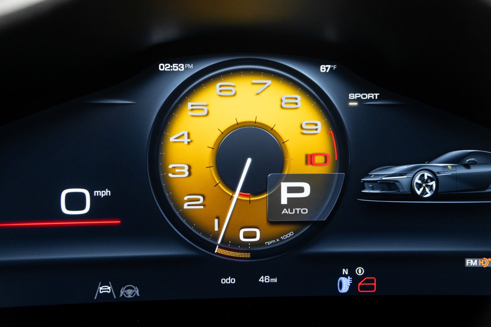 Used 2025 Ferrari 12Cilindri RWD image 24