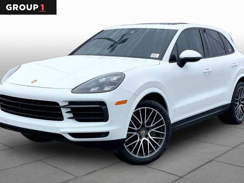 Used 2019 Porsche Cayenne S AWD/4WD image 1