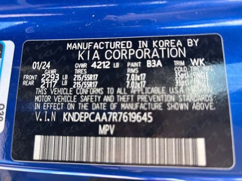 Used 2024 Kia Seltos LX AWD/4WD image 59