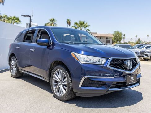 Used 2017 Acura MDX SH-AWD w/ Technology Package image 8