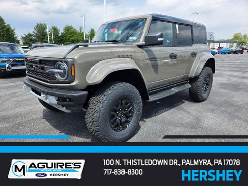 New 2026 Ford Bronco Raptor AWD/4WD image 31