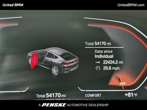 Used 2021 BMW X6 xDrive40i AWD/4WD image 7