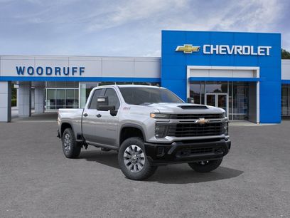New 2026 Chevrolet Silverado 2500 Custom w/ Custom Value Package