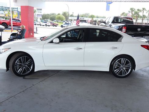 Used 2014 INFINITI Q50 AWD w/ Navigation Package image 8