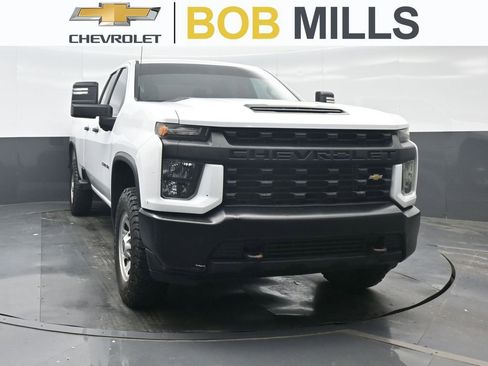 Used 2021 Chevrolet Silverado 3500 W/T w/ WT Fleet Convenience Package image 1