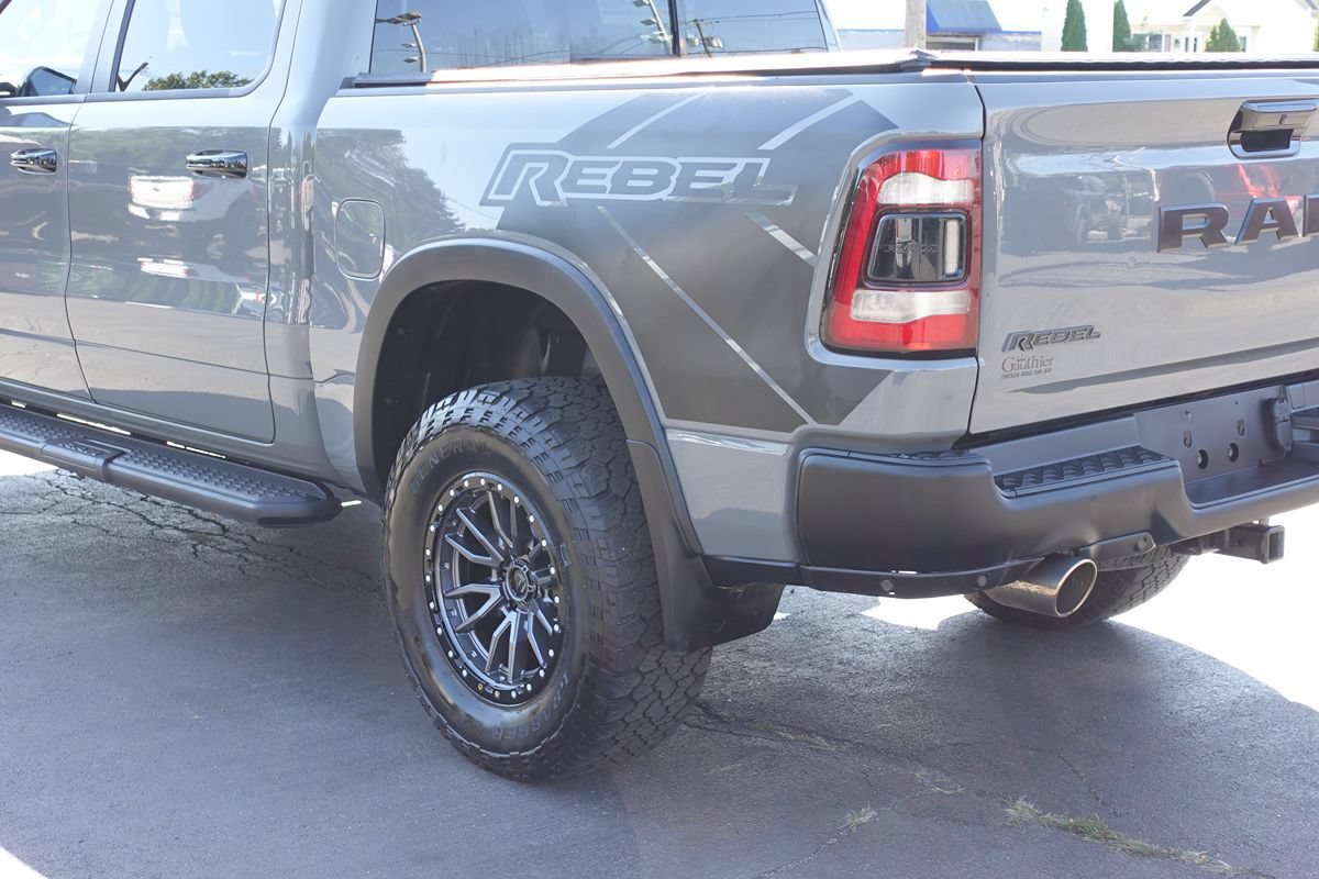Used 2023 RAM 1500 Rebel w/ Rebel Level 2 Equipment Group AWD/4WD image 12