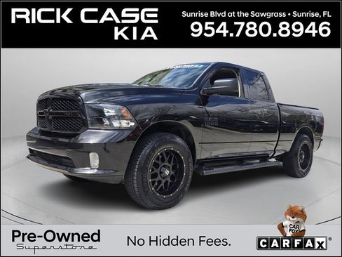 Used 2016 RAM 1500 Express w/ Black Ram 1500 Express Group image 1