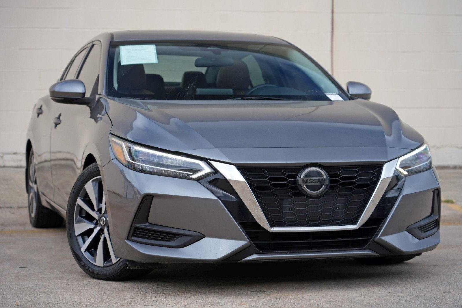 Used 2020 Nissan Sentra SV FWD image 2