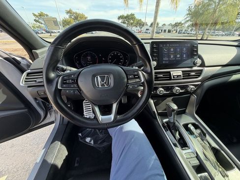 Certified 2022 Honda Accord Sport image 11