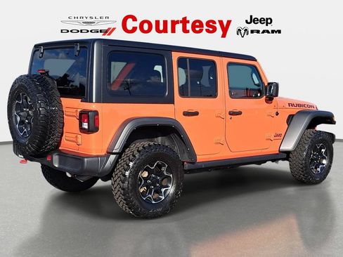 Certified 2023 Jeep Wrangler Unlimited Rubicon w/ Cold Weather Group AWD/4WD image 4