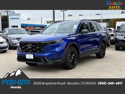 Certified 2025 Honda CR-V Sport