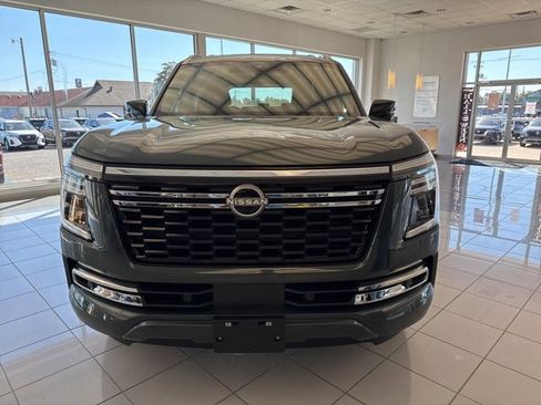 New 2026 Nissan Armada SL w/ Captain's Chari Seat Package image 3