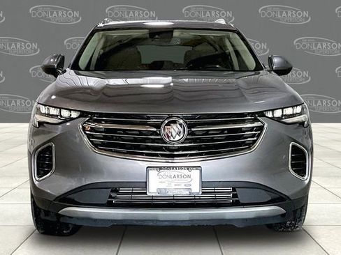 Used 2021 Buick Envision Essence AWD/4WD image 2