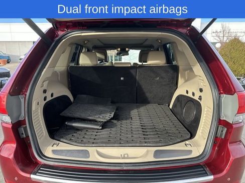 Used 2014 Jeep Grand Cherokee Limited w/ Luxury Group II image 28