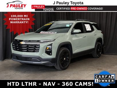 Used 2025 Chevrolet Equinox LT w/ Convenience Package II