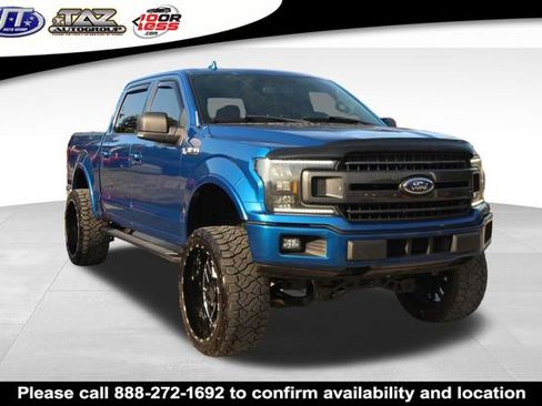 Used 2018 Ford F150 XLT w/ Equipment Group 302A Luxury AWD/4WD image 1