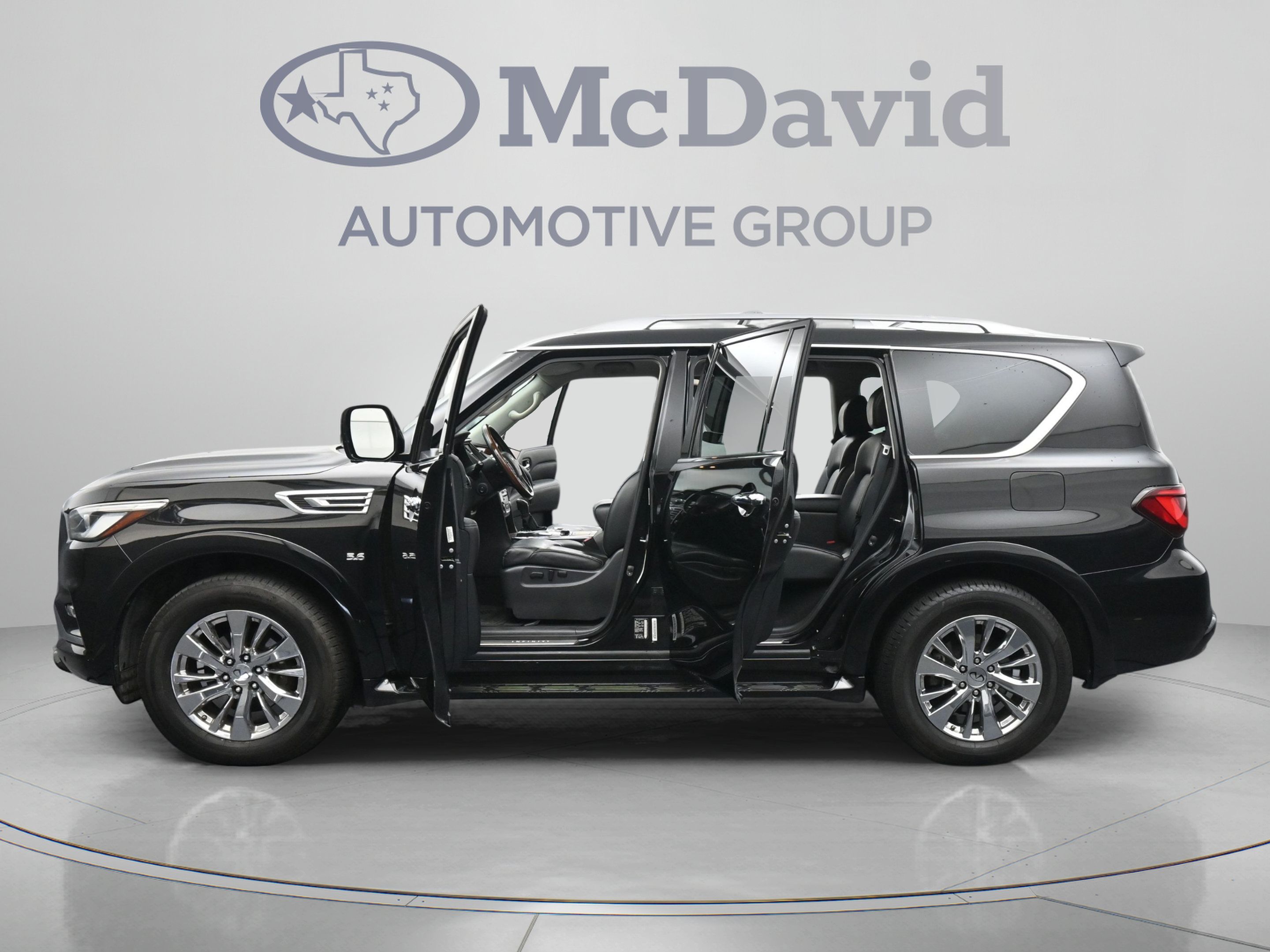 Used 2018 INFINITI QX80 2WD w/ Driver Assistance Package image 43