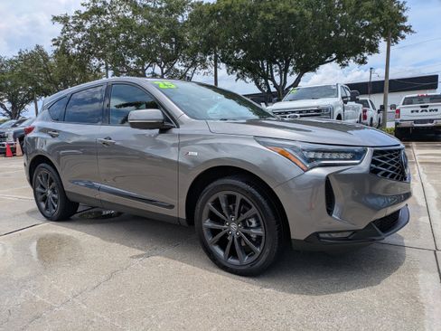 Used 2025 Acura RDX A-Spec AWD/4WD image 2