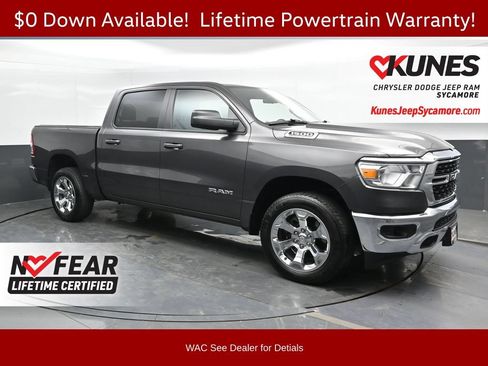 Used 2022 RAM 1500 Big Horn AWD/4WD image 1