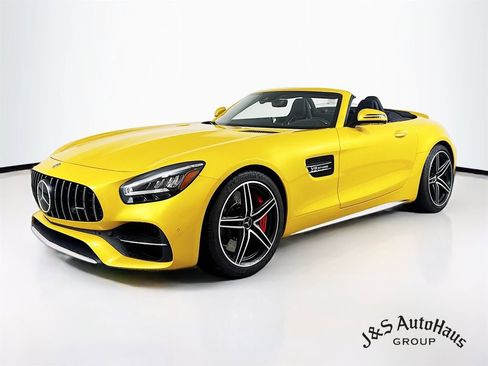 Used 2020 Mercedes-Benz AMG GT C image 3