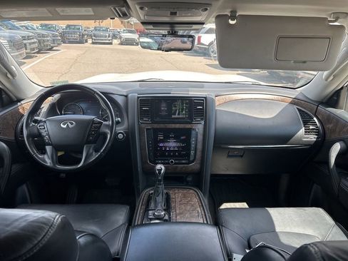 Used 2021 INFINITI QX80 Premium Select w/ All-Season Package AWD/4WD image 11