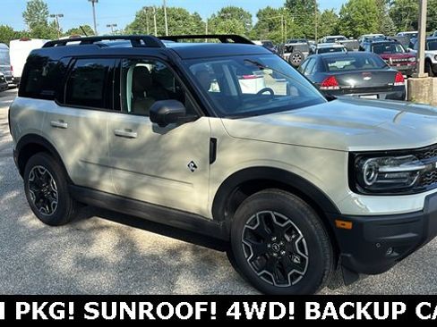 New 2025 Ford Bronco Sport Outer Banks w/ Outer Banks Tech Package+ image 27