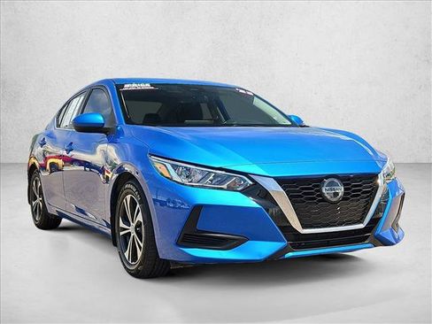Used 2023 Nissan Sentra SV w/ All-Weather Package FWD image 3