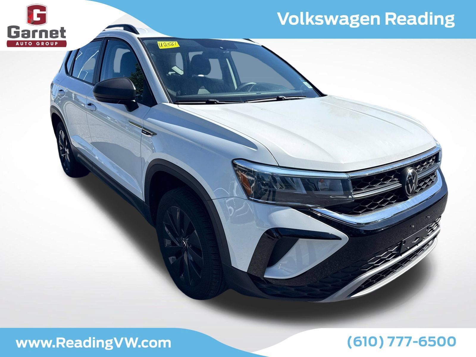 Used 2023 Volkswagen Taos S FWD image 7