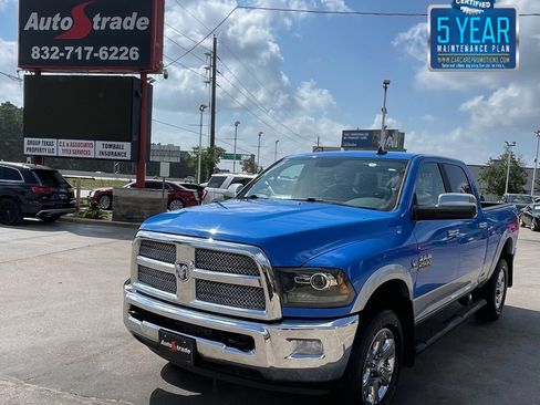 Used 2018 RAM 2500 Big Horn w/ Harvest Edition AWD/4WD image 1