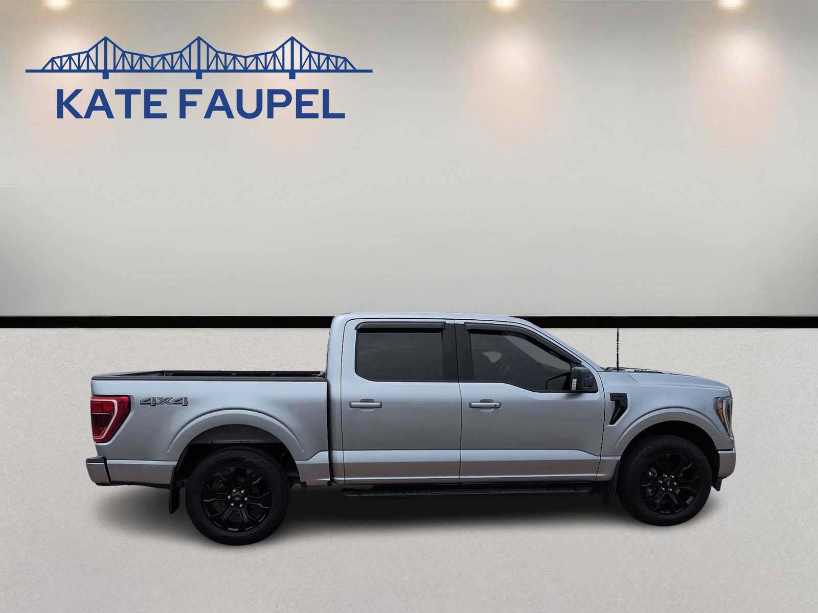 Used 2023 Ford F150 XLT w/ Equipment Group 302A High AWD/4WD image 8