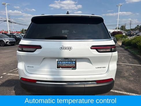 Used 2024 Jeep Grand Cherokee L Limited AWD/4WD image 4