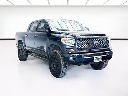 Used 2021 Toyota Tundra Platinum AWD/4WD image 3