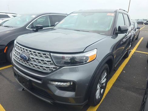 Used 2023 Ford Explorer Limited AWD/4WD image 2