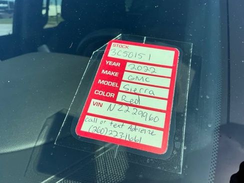 Used 2022 GMC Sierra 1500 SLE w/ Driver Alert Package II AWD/4WD image 39