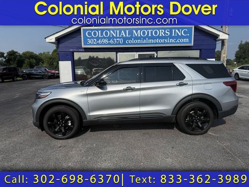 Used 2023 Ford Explorer ST-Line w/ Class IV Trailer Tow Package AWD/4WD image 1