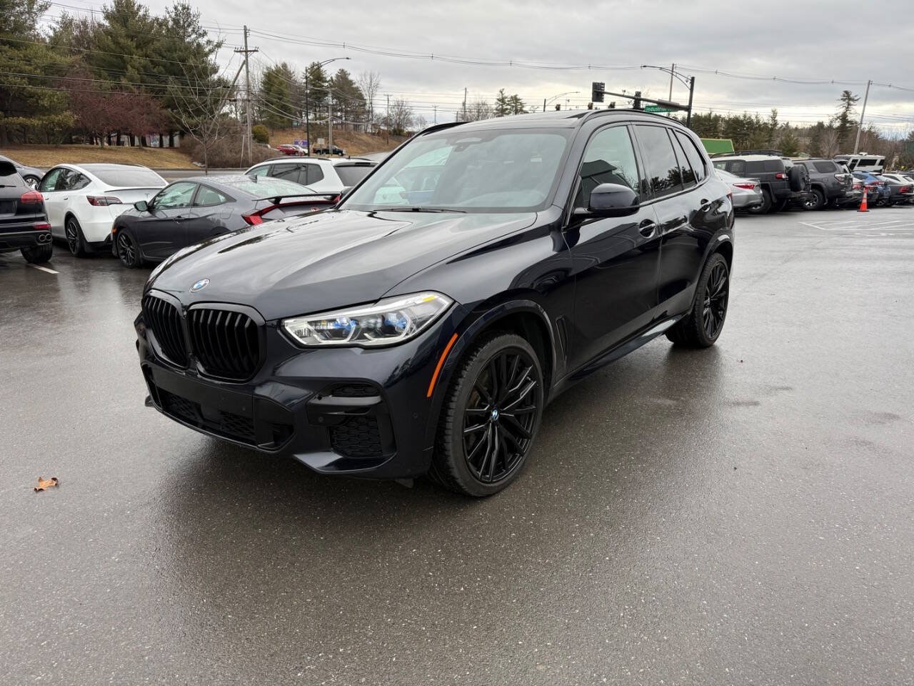Used 2023 BMW X5 xDrive40i w/ Executive Package AWD/4WD image 2