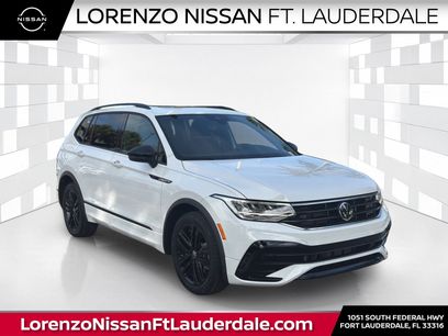 Used 2022 Volkswagen Tiguan SE R-Line