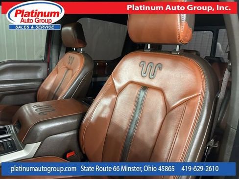 Used 2018 Ford F150 King Ranch w/ Equipment Group 601A Luxury image 11